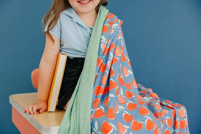Copper Pearl Jumbo 3-Layer Baby Blanket: Soft Quilt for Boys & Girls | Breathable & Cozy | Toddler Blanket & Newborn Quilt | 46x46 Premium Polyester/Rayon