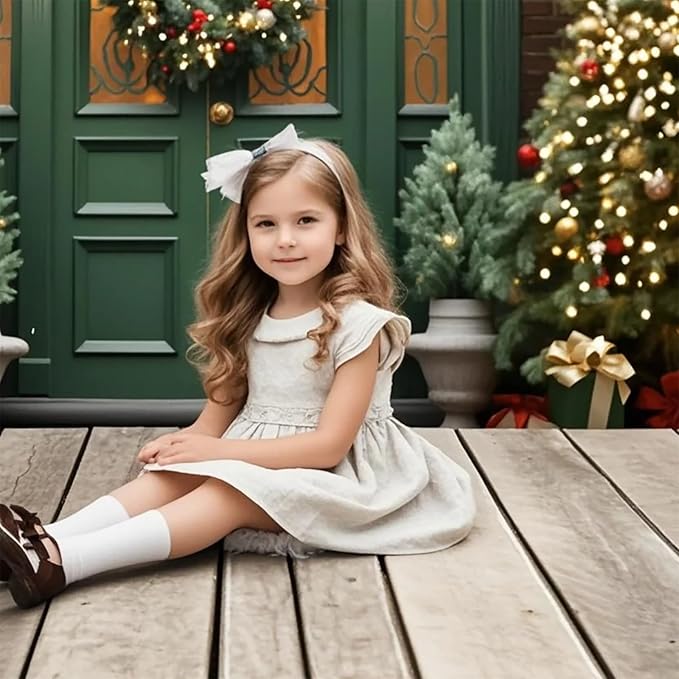 Kate Retro Wood Floor Mat Light Brown Photography Rubber Wooden Wall Mats Floor Drops for Newborn Photography Props 5x4ft