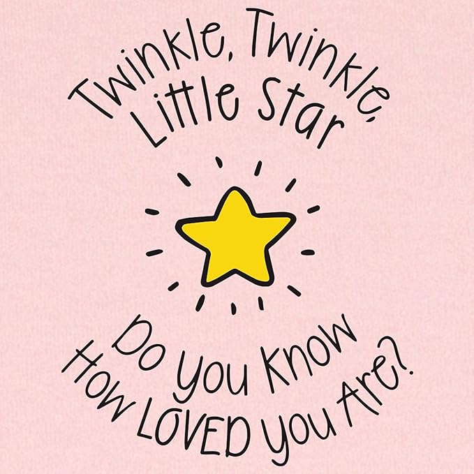 CafePress Twinkle, Twinkle Little Star Do You Know How Loved Baby Blanket, Super Soft Newborn Swaddle