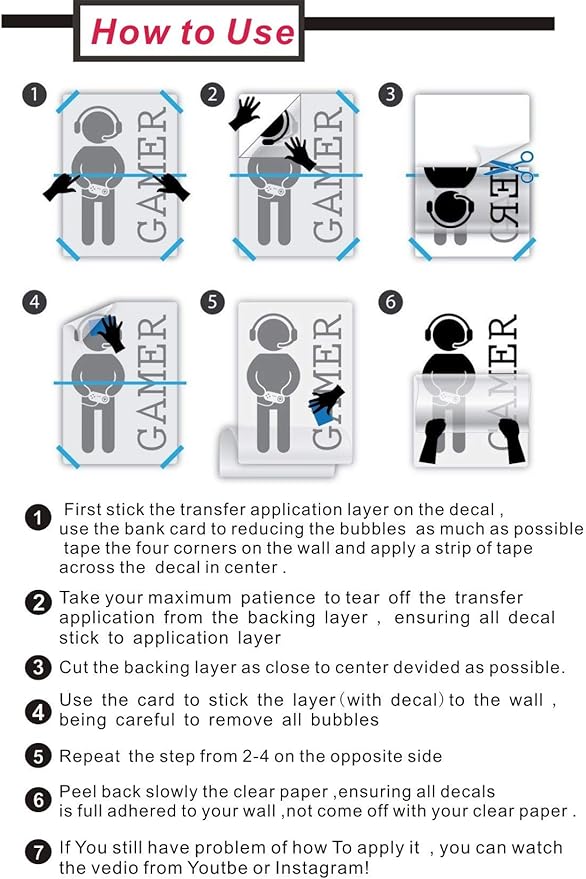 120pcs Modern Line Wall Stickers Boho Nursery Kids Living Room Scandinavian Home Décor Self-Adhesive Murals Vinyo DIY Gift YT5037 (Gold)