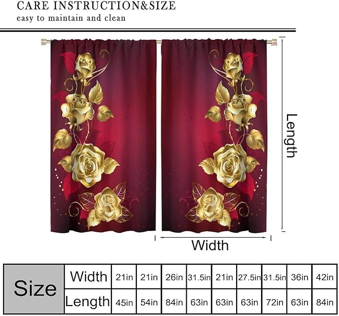 Woodland Kids Curtains Rustic Woodland Wild Animals Watercolor Forest Rainbow Sun Window Draeps for Baby Girls Boys Kids Nursery Bedroom Living Room 2 Panels, 52x84 Inch