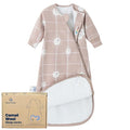 Unisex Sleeping Bag for Babies and Toddlers 1.0 Tog Sleep Sack 6-18 Months, Newborn Sleep Sack, Wearable Blanket Baby, One Piece Long Sleeves, Gifts for Baby
