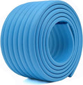 M2cbridge Multifunctional Edge and Corner Guard Coverage Baby Safety Bumper DIY 6.5 Ft (Blue)