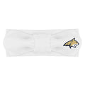 Creative Knitwear Montana State Bobcats Infant Girls White Solid Hair Knot Headband Embroidered Logo - Size Newborn - 4T