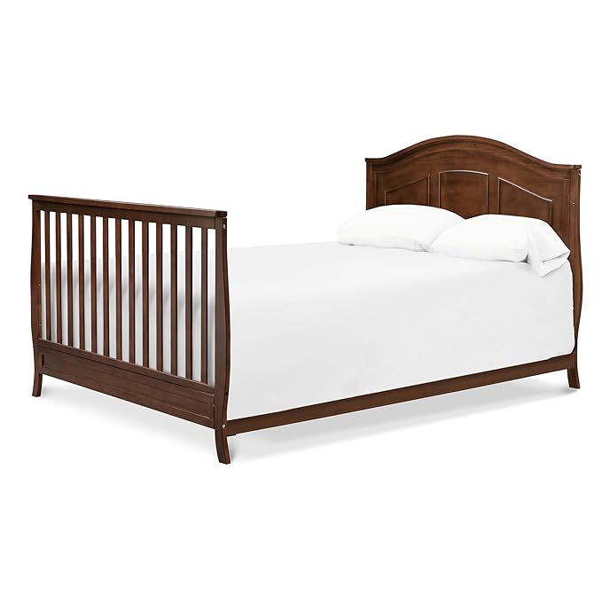 DaVinci Emmett 4-in-1 Convertible Crib in Espresso, Greenguard Gold Certified