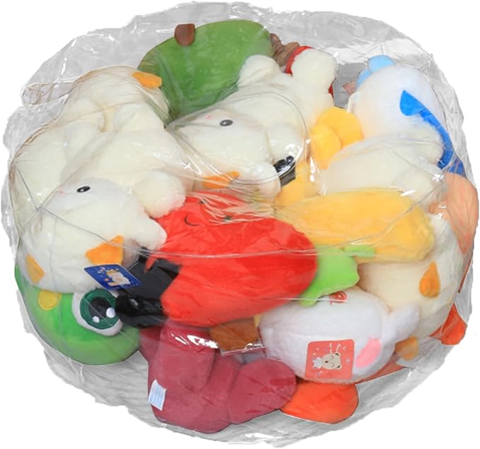 Bean Bag Stuffed Animal Storage Waterproof PVC Clear Bean Bag with Zipper Stuffable for Kids Toddler Chair for Organizing Kids Rooms for Stuffed Animals Storage, Animal Ba