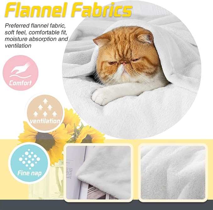 Personalized Baby Blanket with Name, Custom Name Blanket for Kids Soft Flanne Blankets in Easter Personalized Baby Gifts for Infant Newborn Shower (Brown)