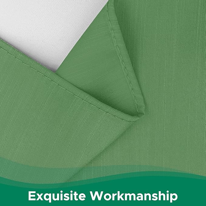 Biscaynebay Wrap Around Bed Skirts for Full & Full XL Beds 15" Drop, Sage Adjustable Elastic Dust Ruffles Easy Fit Wrinkle & Fade Resistant Silky Luxurious Fabric Machine Washable