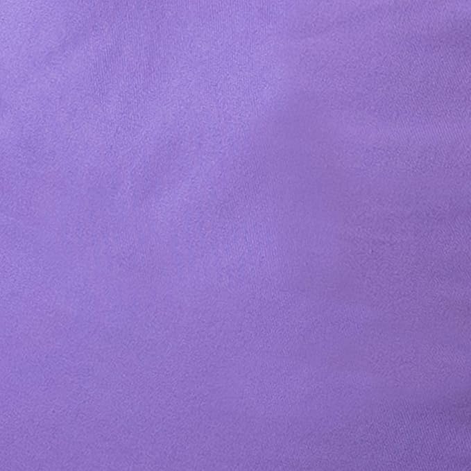 EMMA + OLIVER Small Solid Purple Bean Bag Chair for Kids and Teens