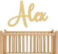 Wooden Name Signs (Gold/Silver/Rose Gold) - Personalized wood letters for girl, Baby name sign, Custom name sign nursery, Toddler girl room decor, Home decor