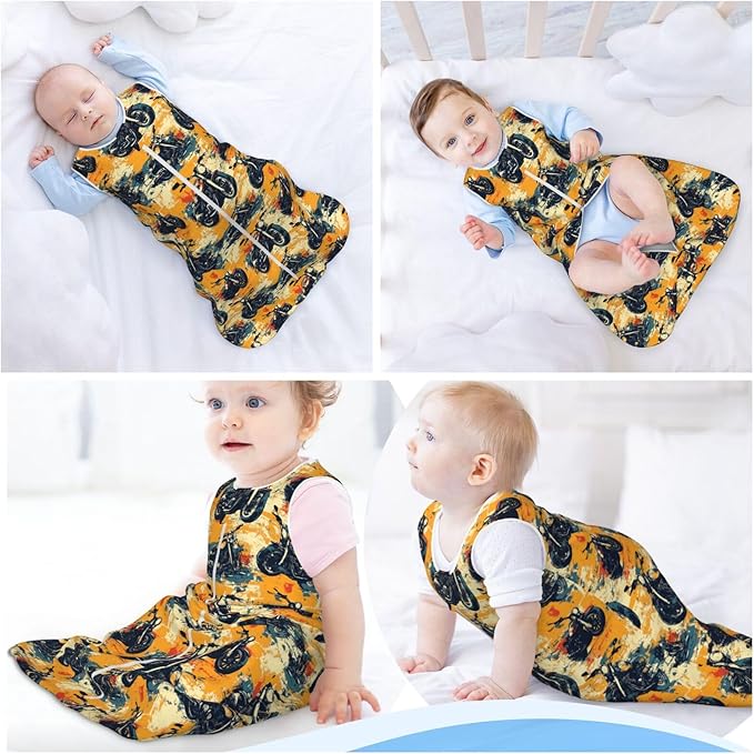 Baby Wearable Blanket Infant Boys Girls Sleeping Bag For Newborn Unisex Baby Stuff Sleep Sack Suit