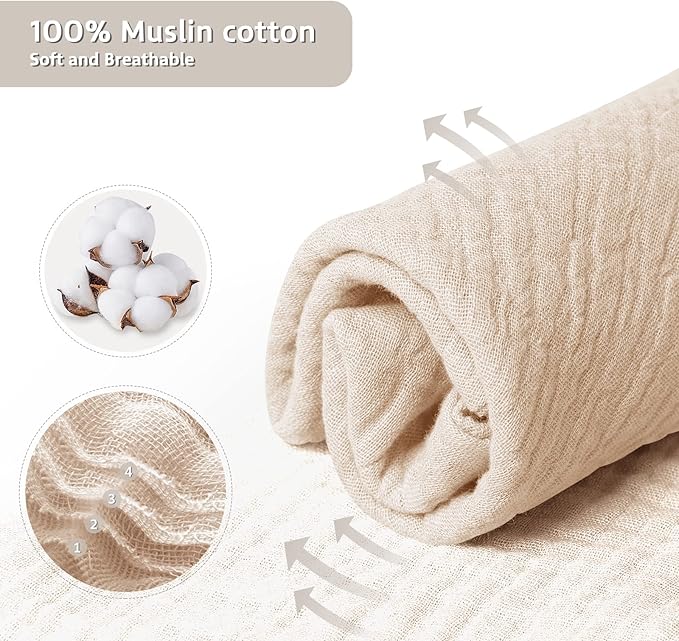 Lulu moon Puppy Security Blanket: Skin-Friendly Muslin Lovey for Travel & Daycare - Snuggle Lovie for Self-Soothe