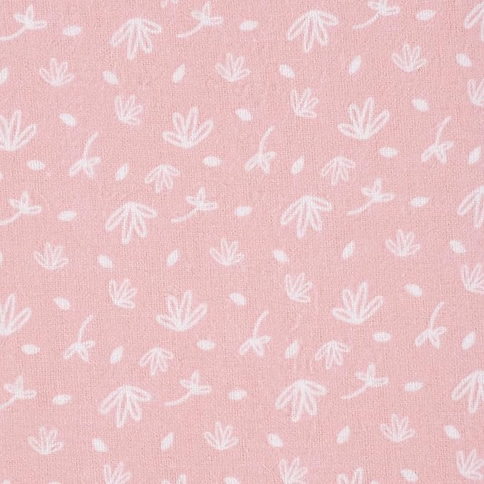 Gerber Girls Newborn Infant Baby Toddler Nursery 100% Cotton Flannel Receiving Swaddle Blanket, Pink Safari, Pack of 5