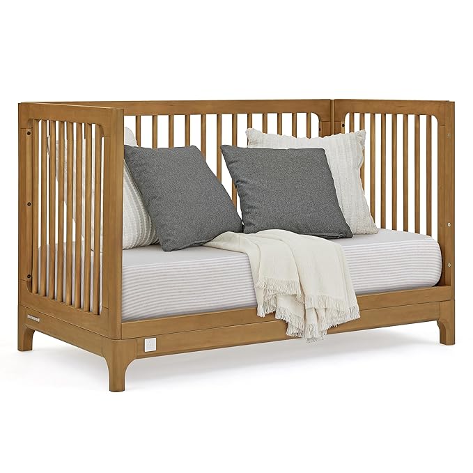 Delta Children babyGap Wren 4-in-1 Convertible Crib Greenguard Gold Certified, Acorn