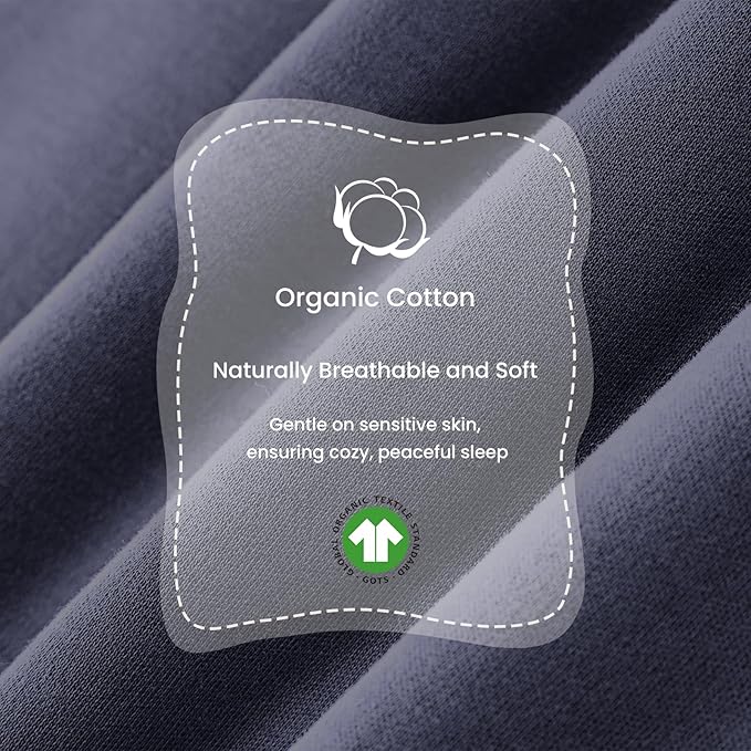 Unisex Sleeping Bag for Babies and Toddlers 1.0 Tog Sleep Sack 0-6 Months, Newborn Sleep Sack, Wearable Blanket Baby, One Piece Long Sleeves, Gifts for Baby