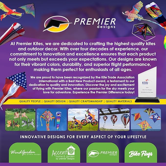 Hot Air Balloon Hanging Garden Spinner 18" - Vibrant Wavy Gradient Design, Weather-Resistant Outdoor Decor, Durable & Lightweight for Patios, Yards, and Gardens - Eye-Catching Wind Spinner