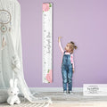 Wooden Kids Growth Chart Ruler for Boys and Girls (Haley)