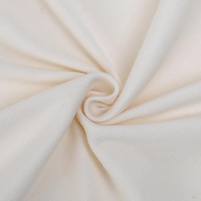 Organic 100% Cotton Multifunctional Blanket 47x47 Inches，Ultra-Soft for Baby & Home，Hypoallergenic, Machine Washable - for Travel, Nursery, Sofa & Camping