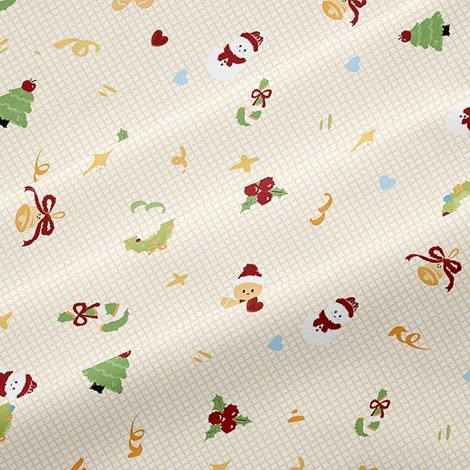 Christmas Duvet Cover Queen Size Gingham Red Bow Christmas Tree Bedding Set 3 Pcs Kids Boys Girls Plaid Heart Xmas Holiday Reversible Comforter Cover with Zipper Closure