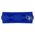 Creative Knitwear Creighton Bluejays Infant Girls Royal Solid Hair Knot Headband Embroidered Logo - Size Newborn - 4T
