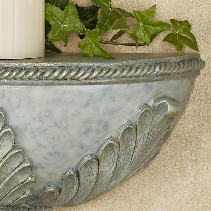 Touch of Class Lionna Wall Shelf Blue