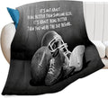 Sports Football Throw Blanket - Soft Warm Cozy Fleece for Boys Men Girls Women Kids Adults - Couch Sofa Bed 60"x50"