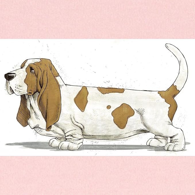 CafePress Basset Hound Baby Blanket, Super Soft Newborn Swaddle