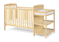 Suite Bebe Ramsey 3 in 1 Convertible Baby Crib and Changer in a Natural Finish