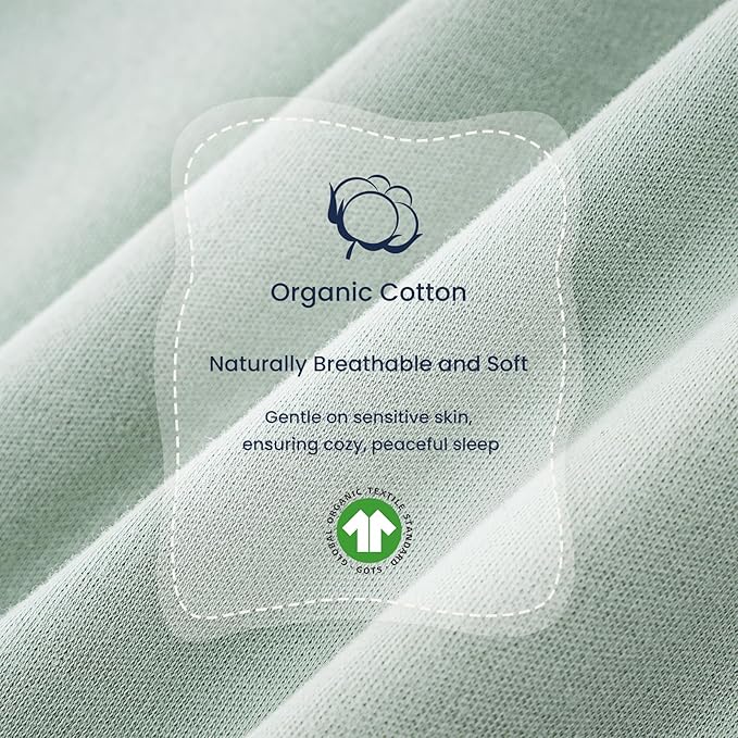 Unisex Sleeping Bag for Babies and Toddlers 1.0 Tog Sleep Sack 18-36 Months, Baby Sleep Sack, Newborn Sleep Sack, Wearable Blanket Baby, One Piece Long Sleeves, Gifts for Toddlers