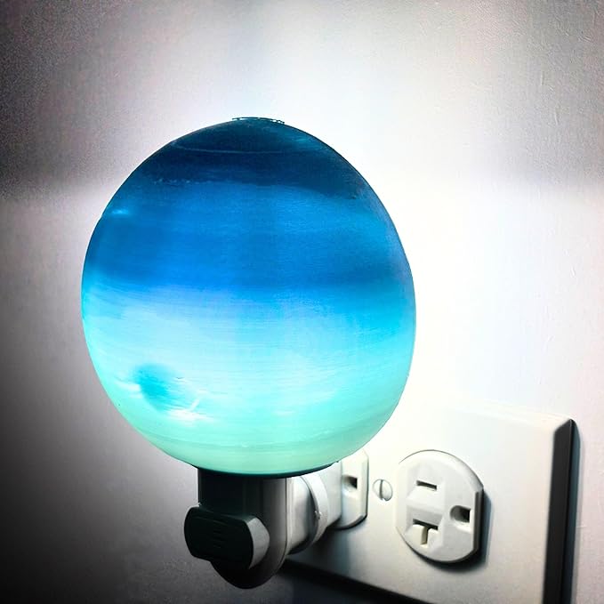 Neptune Night Lights | 6" Neptune Night Lamp LED Light | 3D Solar System NightLight, Planet Home Décor, Space Nursery, Kids Room, Space Gift, Birthday Gifts, Bedroom Decorations
