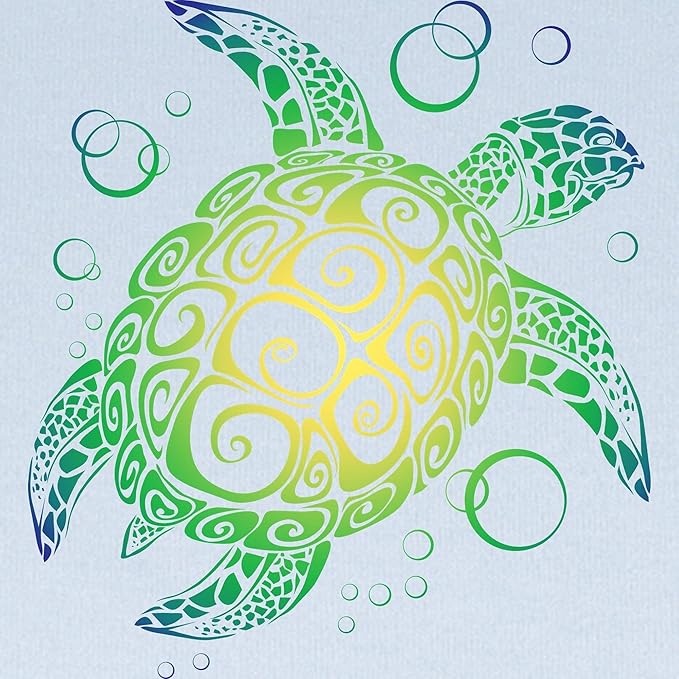 CafePress Sea Turtle Baby Blanket, Super Soft Newborn Swaddle