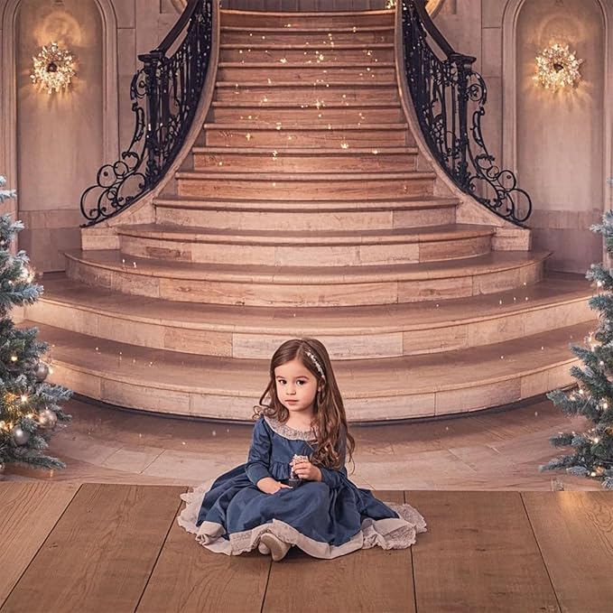 Kate Photography Foor Mats Light Brown Wood Printed Floor Mats Rubber Floor Mat Newborn Photography Drops Photo Studio Props 8X5ft
