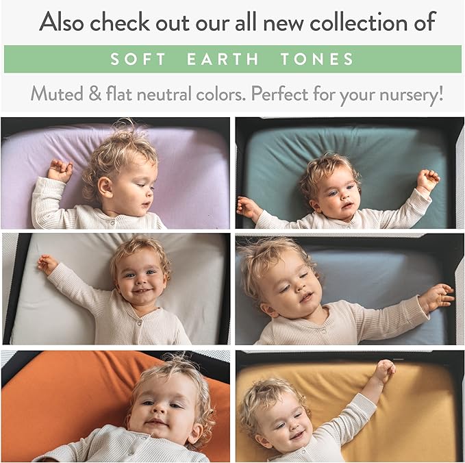 Bassinet Sheets Compatible with 4moms Mamaroo Sleep Bassinet - Fits 18 x 30 Inch Oval Bassinet Mattress – Snuggly Soft 100% Jersey Cotton – 2 Pack – Farm Animals – 2 Pack