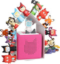 For Tonies Box Shelf,for Tonie Shelf Magnetic house shaped shelf adhesive Metal Plate Tonie Storage Shelf for 35 tonie figurines tonie display, for Kids Play Room, Wall-Mounted and Desktop Placement.