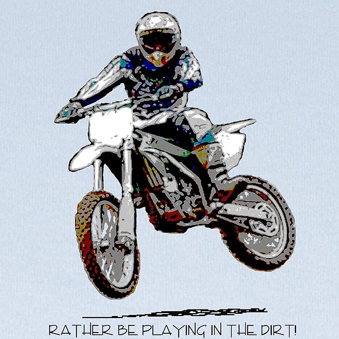 CafePress Rather Be Playing in The Dirt Baby Blanket, Super Soft Newborn Swaddle
