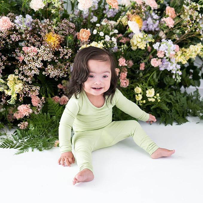 KYTE BABY Toddler Pajama Set - Pjs for Toddlers Made of Soft Bamboo Rayon Material