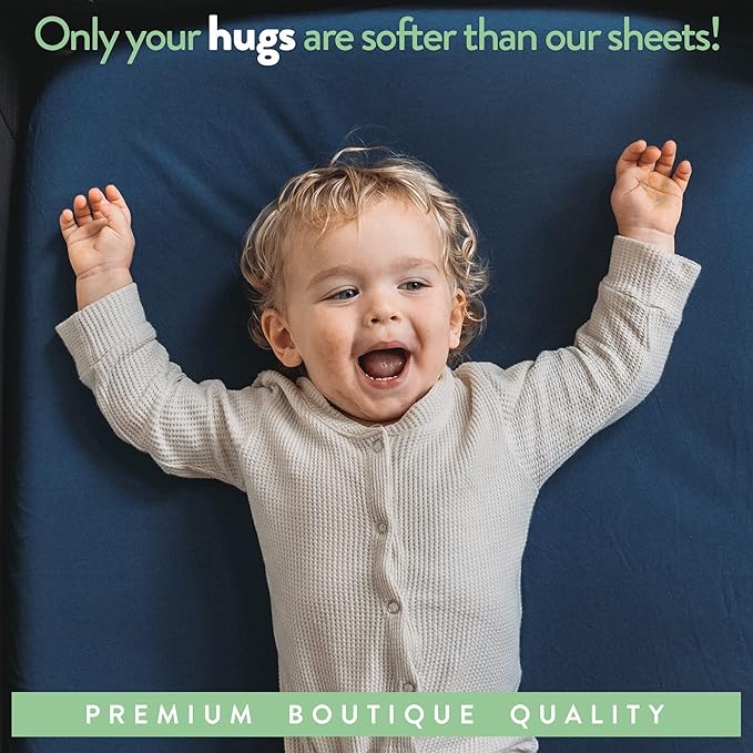 Bassinet Fitted Sheets Compatible with Dream on Me Traveler Portable Bassinet & Skylar, Seashell Bedside Sleeper – Snuggly Soft 100% Jersey Cotton – Beige + Rusty Brown – 2 Pack