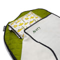 Personalized Tot Cot Kids Nap Mat - Toddler Preschool Daycare Bedding Cover with Blanket and Pillow - Ages 2 Yrs to 5 Yrs
