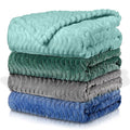 Frienda 4 Pcs Baby Fuzzy Blanket Fluffy Baby Blanket for Boys Girls Soft Warm Infant Newborn Toddler Receiving Nursery Bed Supplies, 32 x 24 Inch(Classic Color)