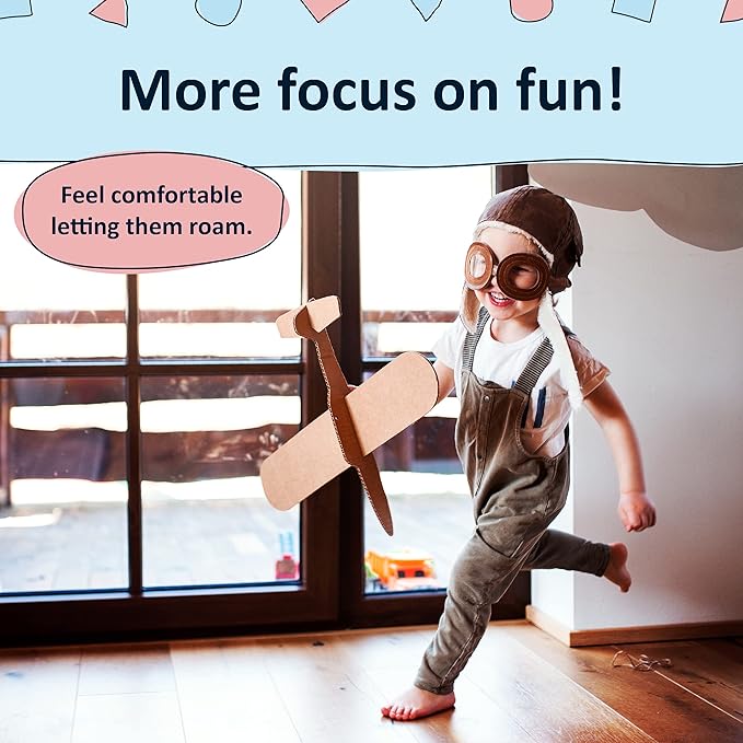 Bebe Earth Baby Proofing Corner Protectors, 12 Furniture Corner Guards Bumpers for Table - Clear Child Safety Protector for Home, New Parents and Couples