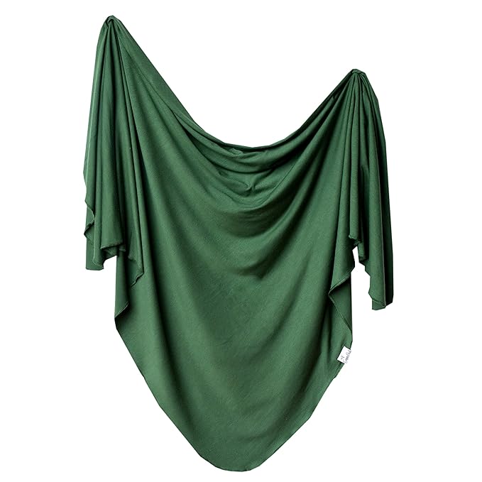 Copper Pearl Baby Swaddle Blanket - Premium Knit Baby Blanket, Large Soft Stretchy Receiving Blankets for Baby Boy and Girl, Swaddles for Newborn, Infant, and Toddler (Alder)