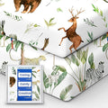Premium Soft Crib Sheets for Boys, Ultra Breathable Crib Fitted Sheet, Super Stretchy Baby Bed Sheets 28''x52''x9'' Extra Deep Pocket