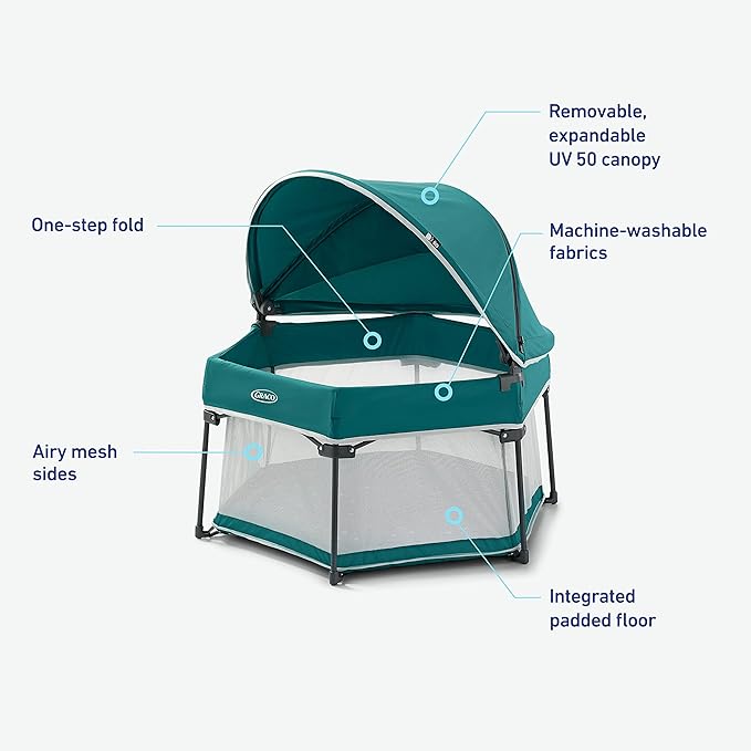 Graco Travel Dome Baby Bassinet