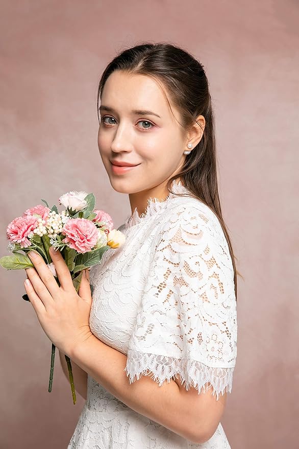 Kate 8x8ft/2.5x2.5m Photo Backdrops Photographers Retro Solid Pink Background Photography Props Studio Digital Printed Backdrop