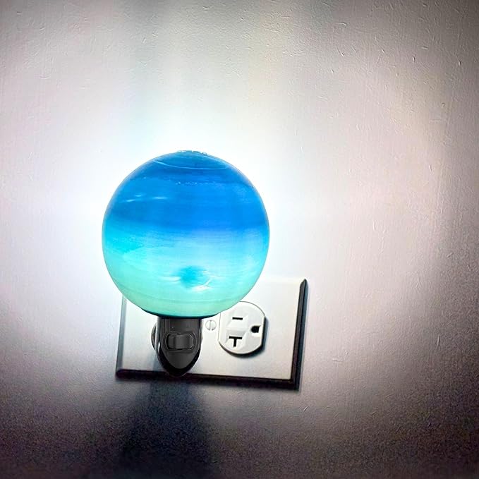 Neptune Night Lights | 6" Neptune Night Lamp LED Light | 3D Solar System NightLight, Planet Home Décor, Space Nursery, Kids Room, Space Gift, Birthday Gifts, Bedroom Decorations