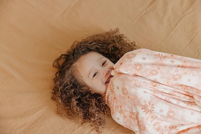 Copper Pearl Jumbo 3-Layer Quilt: Soft Quilts for Boys & Girls | Breathable, Cozy Toddler Blanket | Newborn Quilt | 46x46 Premium Polyester/Rayon | Penny