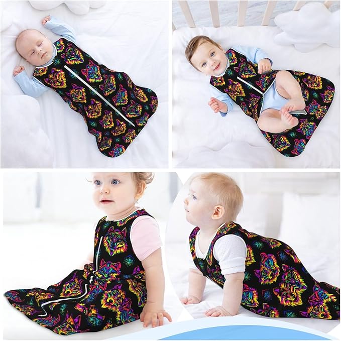 Baby Wearable Blanket Infant Boys Girls Sleeping Bag For Newborn Unisex Baby Stuff Sleep Sack Suit