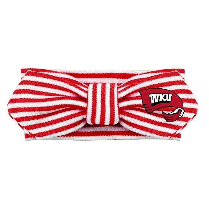 Creative Knitwear Western Kentucky University Hair Knot
