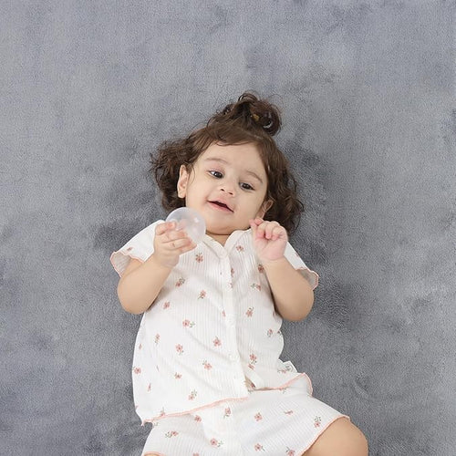 1.3" Thick Baby Floor Play Mat 59x79, Basic Padded Foam Mat for Tummy Time Crawling, Non Slip Cushioned for Babies Toddlers Infants Kids (Light Grey)