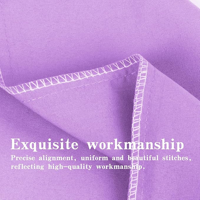 NTBAY Microfiber Toddler Pillowcases with Envelope Closure, 2 Pack 100% Brushed Microfiber Super Soft Travel Kids Nursery Pillow Cases, 14"x20" Fits Pillows Sized 12"x16" 13"x18" 14"x19", Light Purple